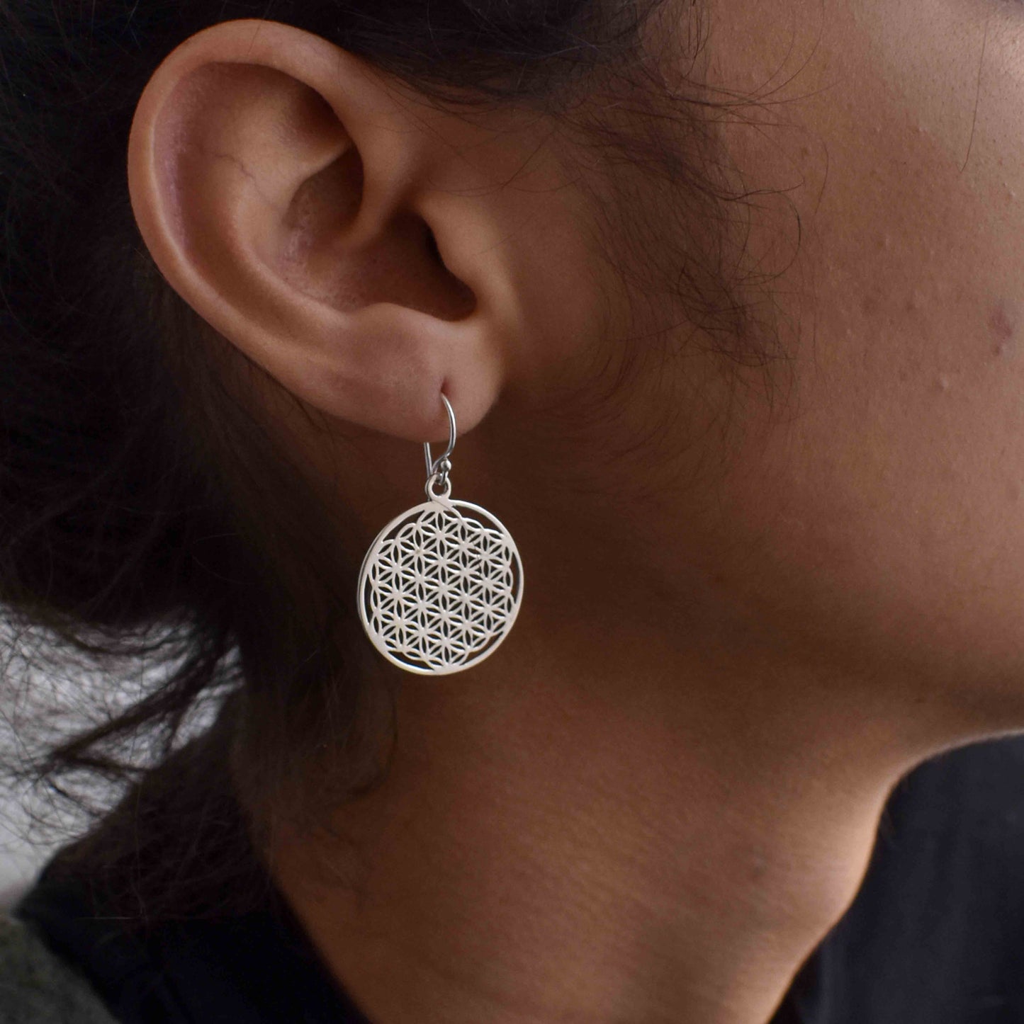 Boucles d'oreilles Arjuna