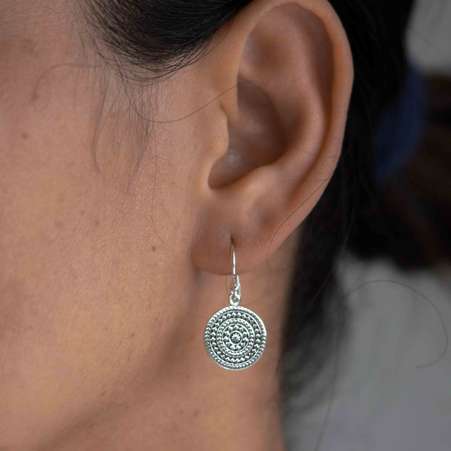 Boucles d'oreilles Déimos