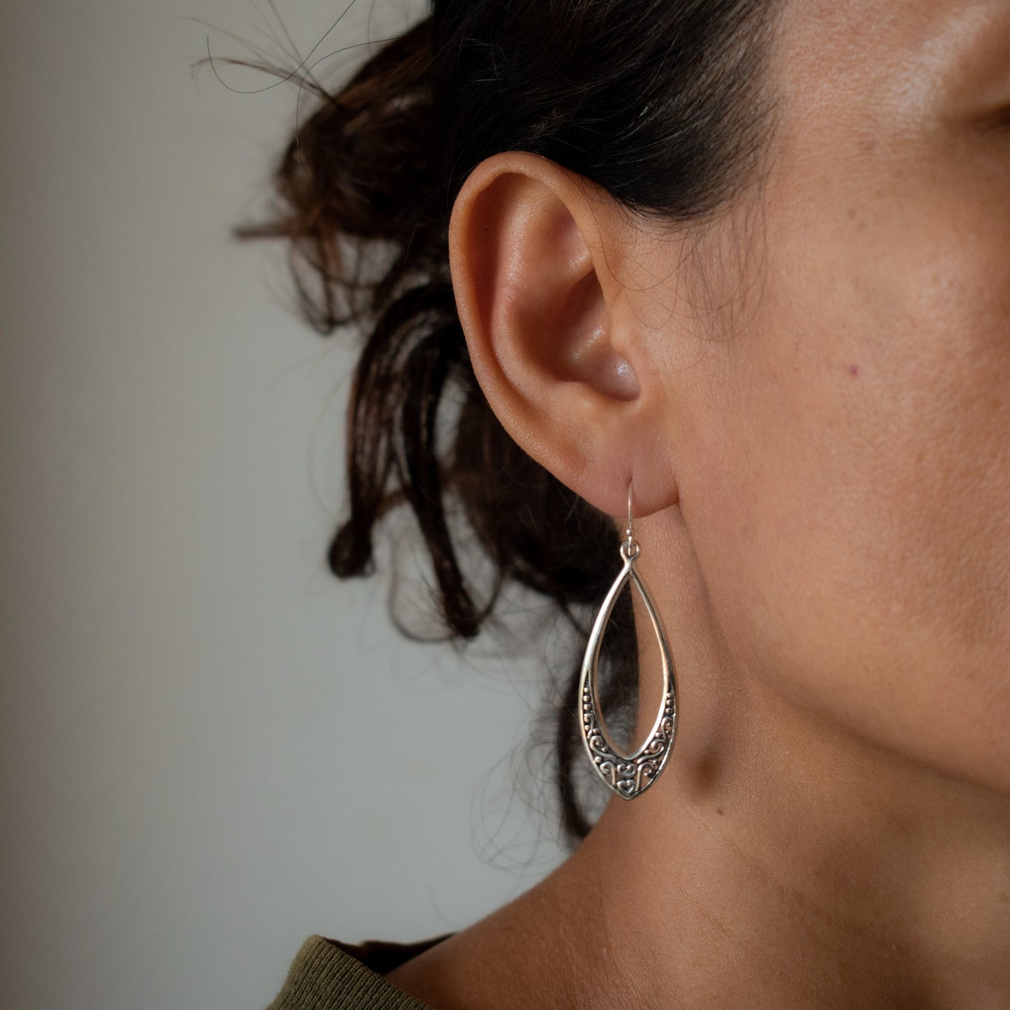 Boucles d'oreilles Han