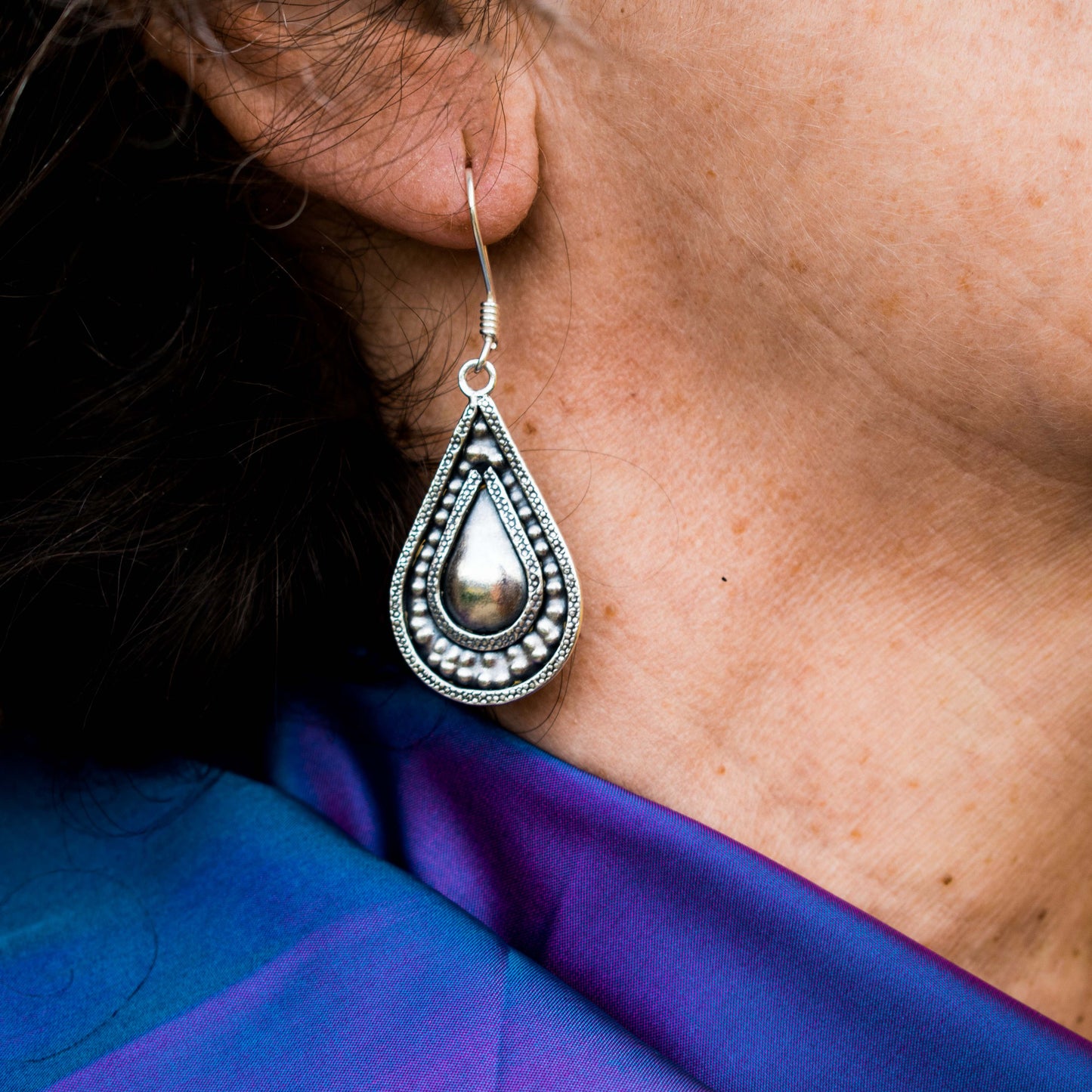 Boucles d'oreilles Hydnaam