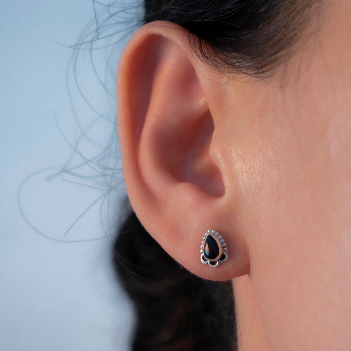 Arracades Alisha Ònix