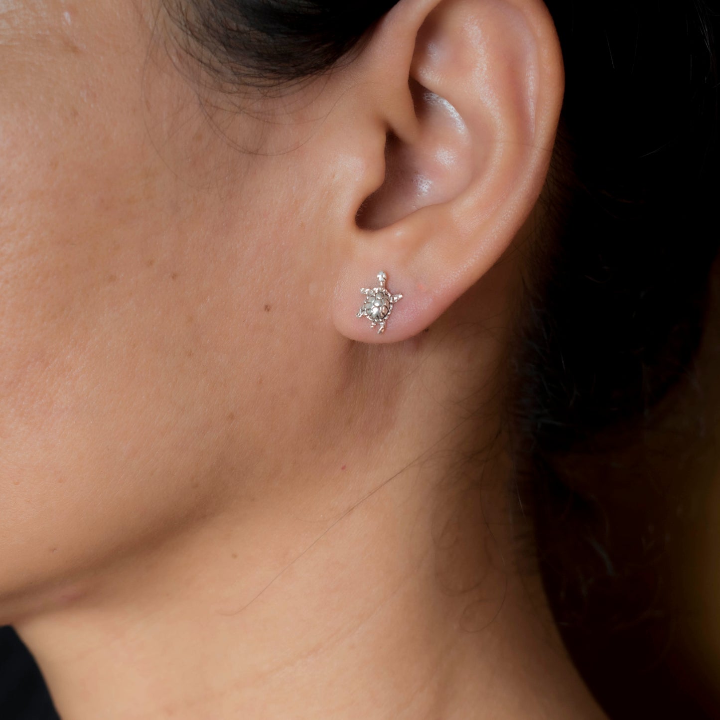 Boucles d'oreilles tortue