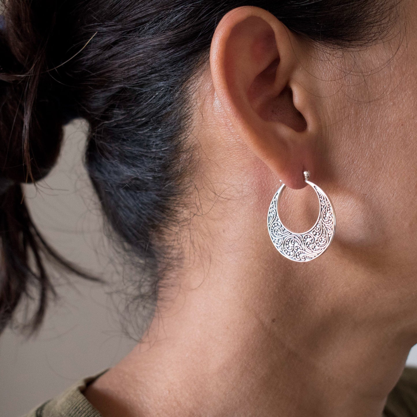 Boucles d'oreilles Phan