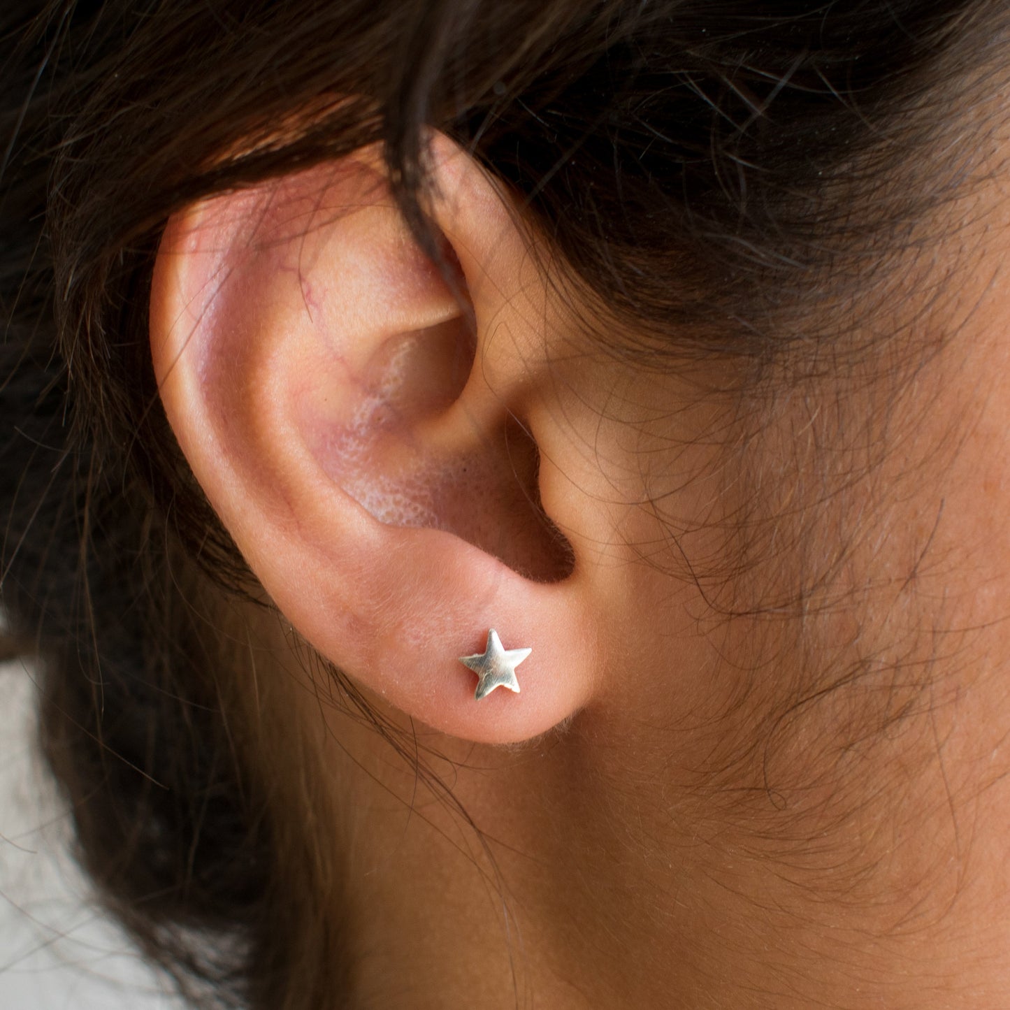 Boucles d'oreilles étoile 3