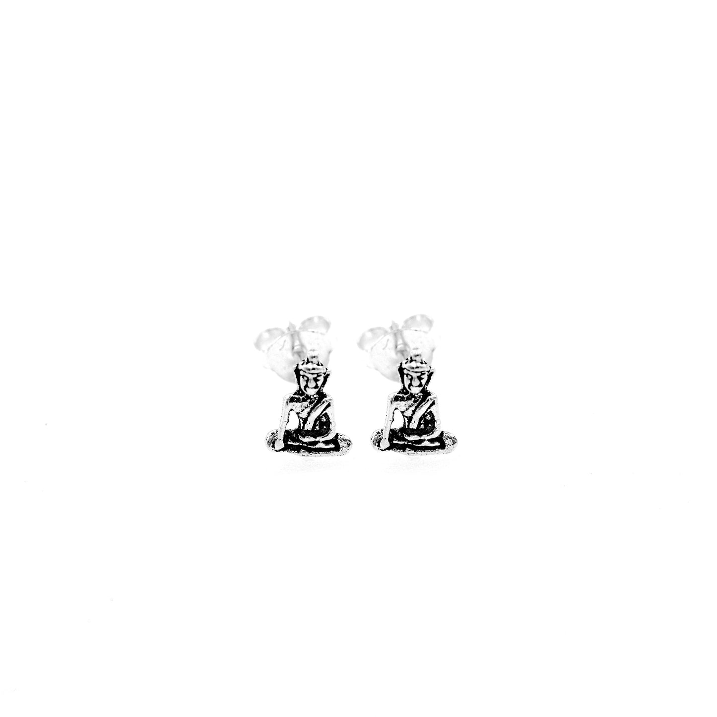 Boucles d'oreilles Bouddha