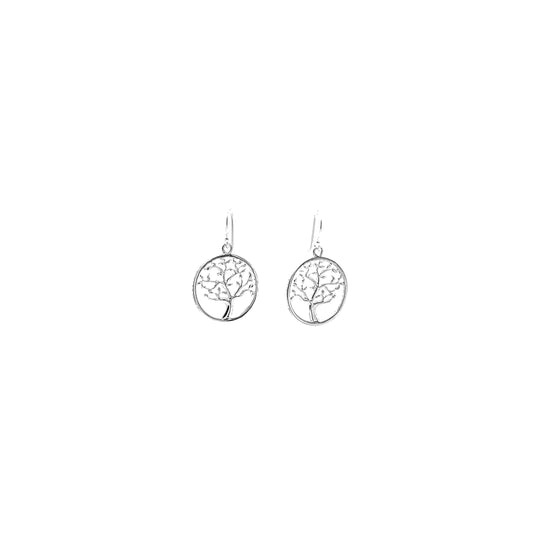 Boucles d'oreilles Arbre de Vie 1