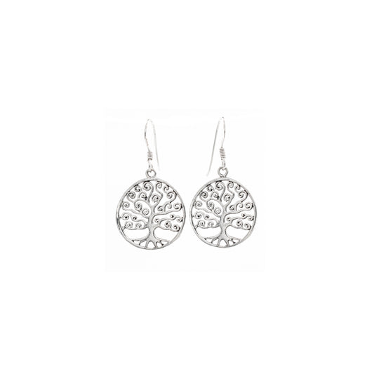 Boucles d'oreilles Arbre de Vie