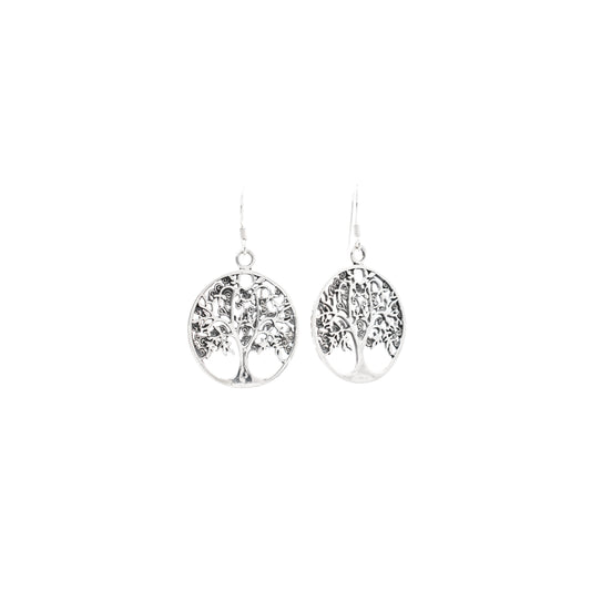 Boucles d'oreilles Arbre de Vie 2