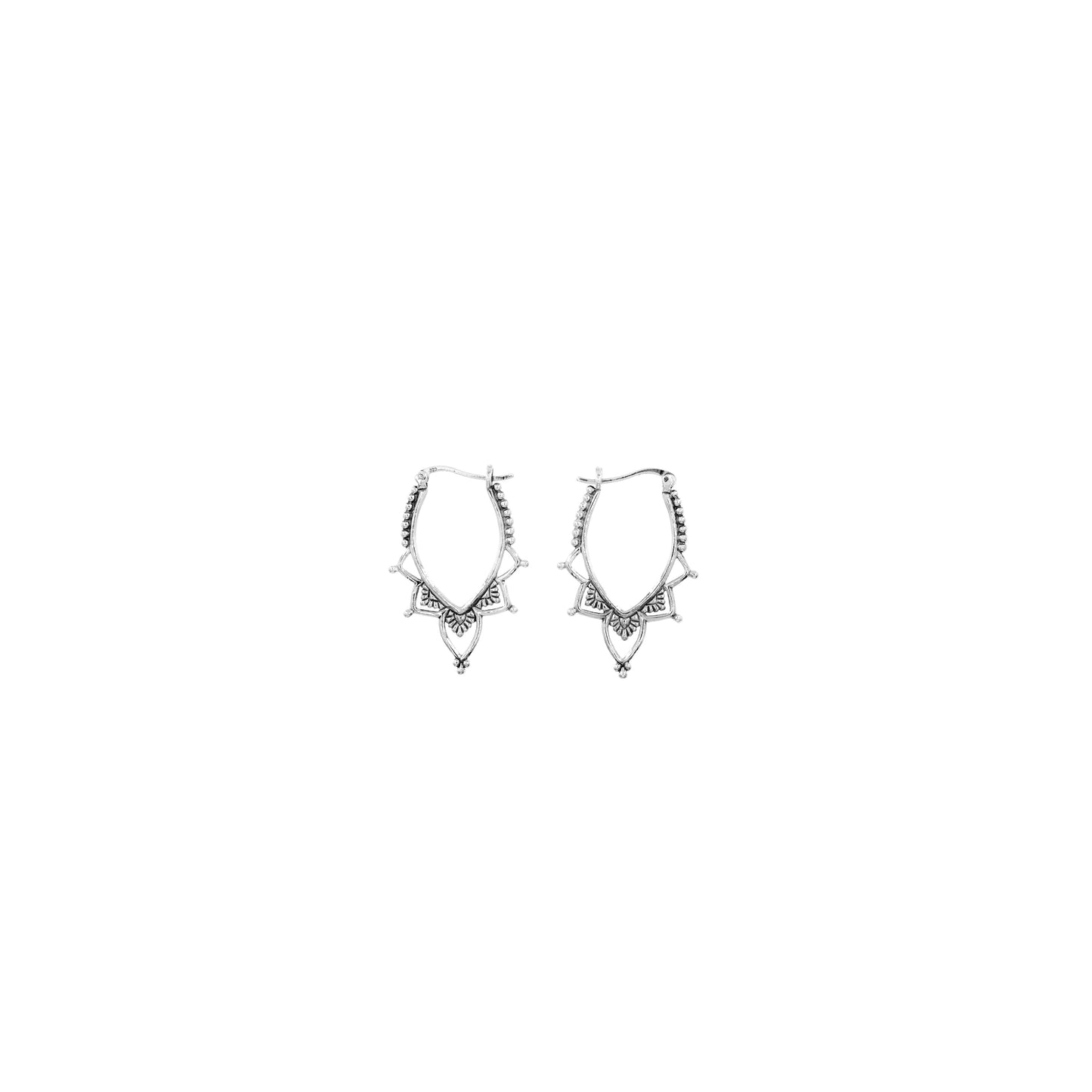 Boucles d'oreilles Chaosau