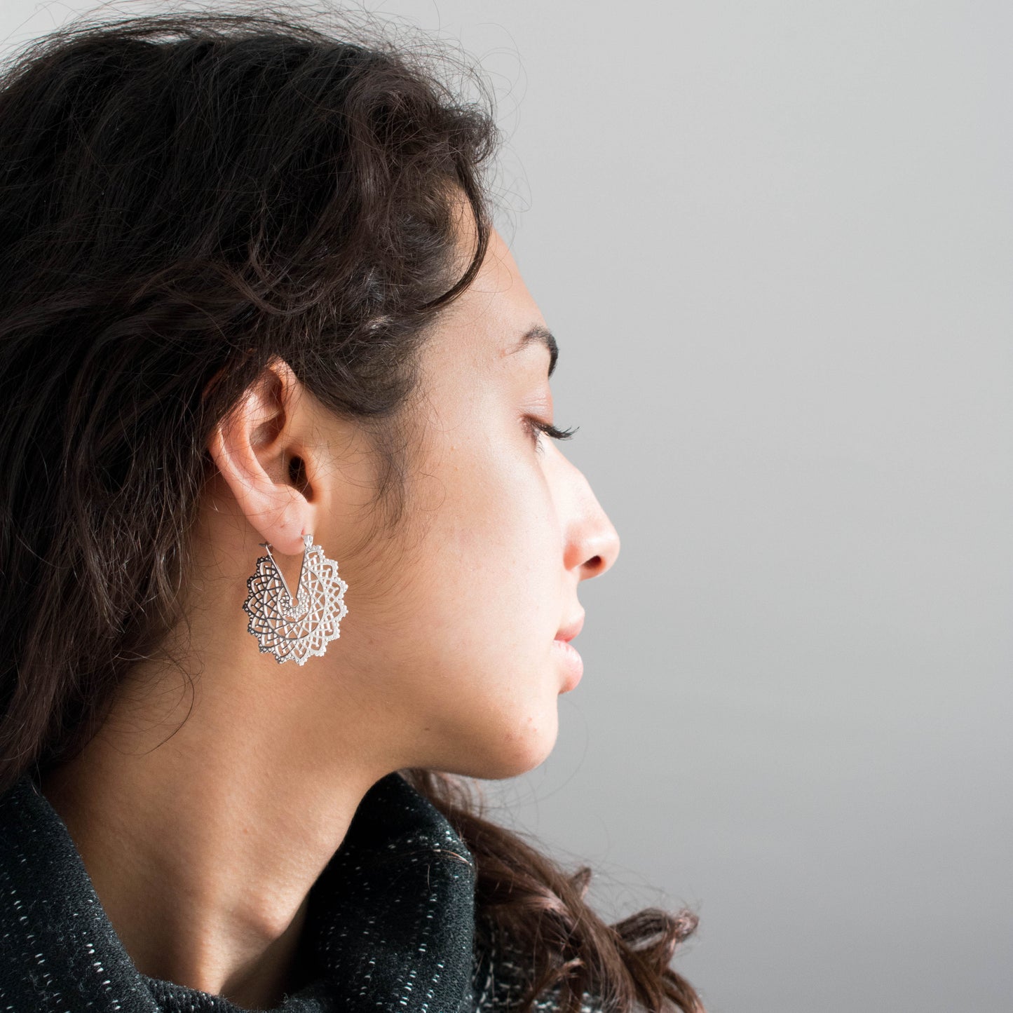 Boucles d'oreilles Mandalas