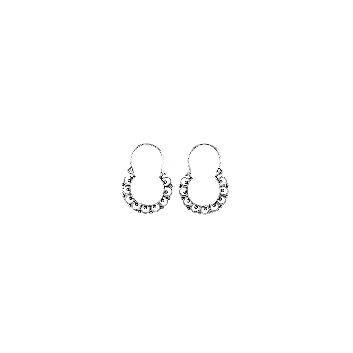 Boucles d'oreilles Poon