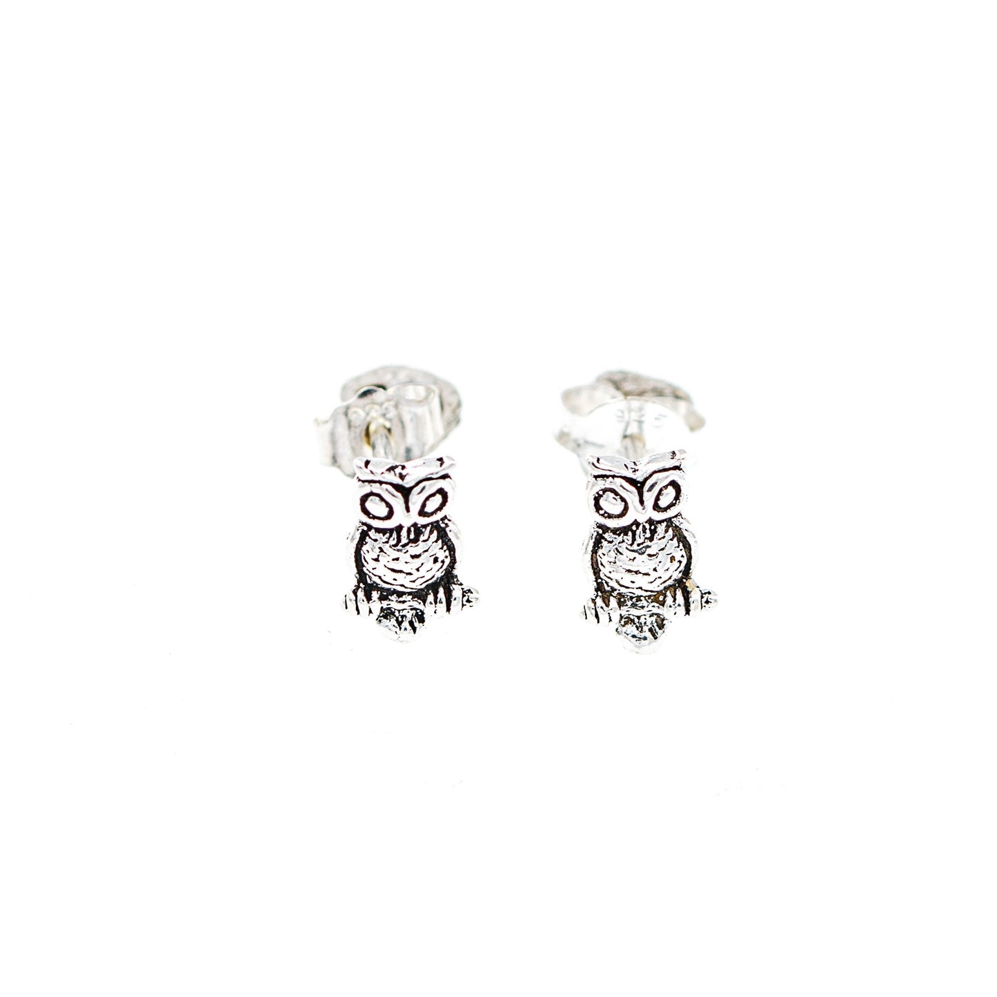 Boucles d'oreilles Chouette 2