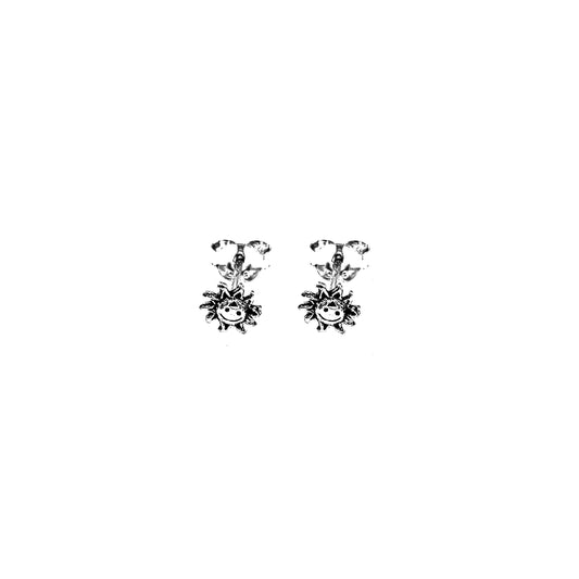 Sol Smiley Earrings