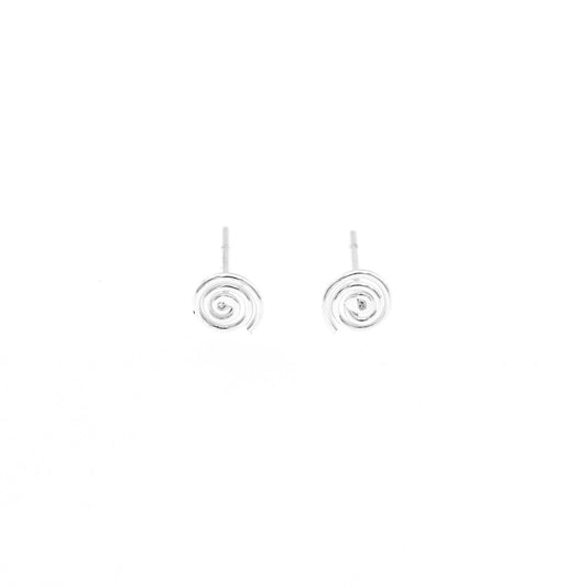 Boucles d'oreilles spirale