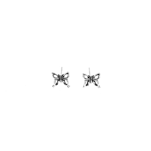 Boucles d'oreilles papillon 2