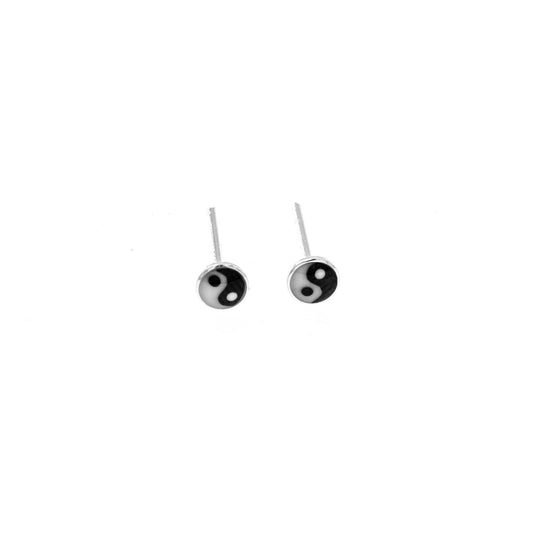 Ying Yang Earrings