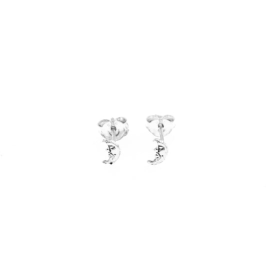 Boucles d'oreilles demi-lune