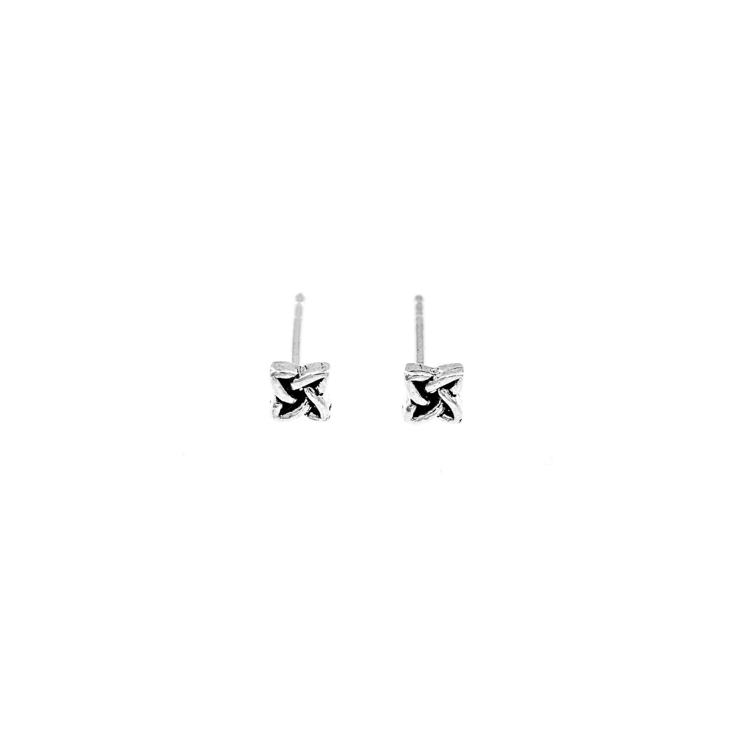 Boucles d'oreilles noeud celtique 2