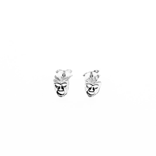 Boucles d'oreilles masque