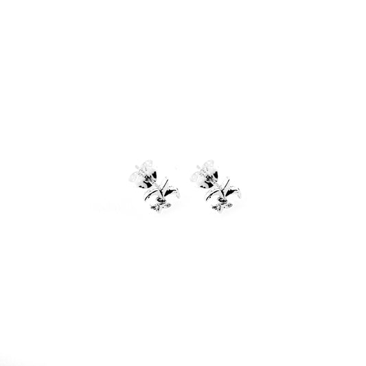 Boucles d'oreilles Fleur de Lys