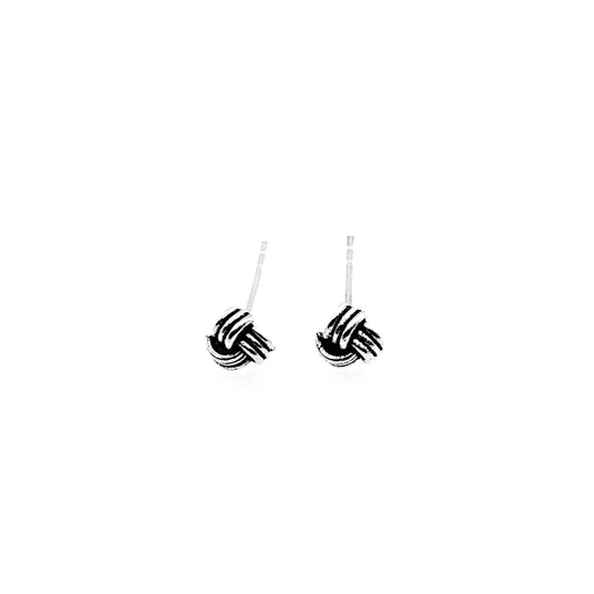 Triple Knot Earrings