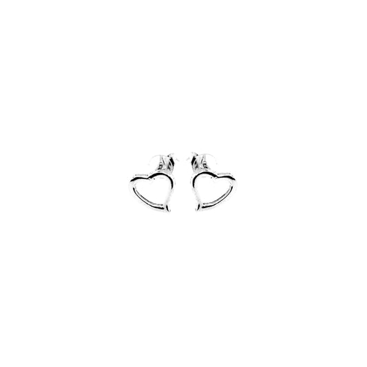 Boucles d'oreilles coeur