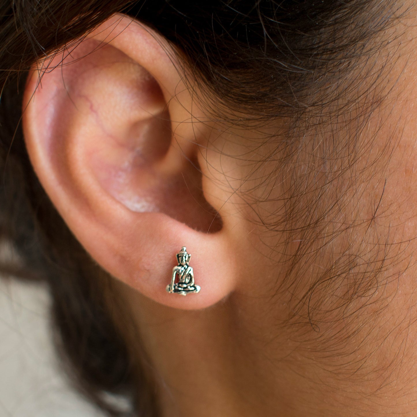 Buddha earrings